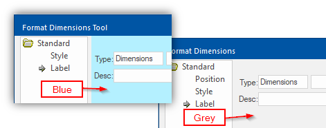 Format Dimension Label