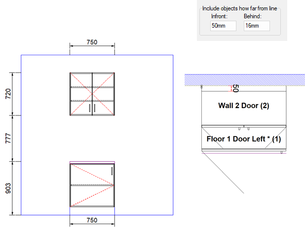 Elevation View Distance