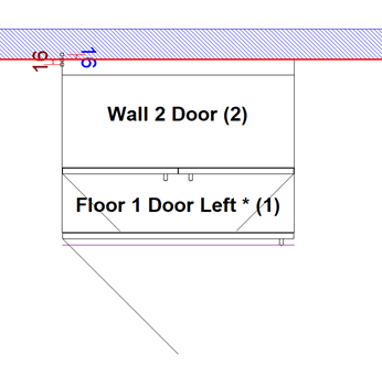 Elevation View Distance